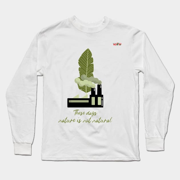 Yoga Mind Long Sleeve T-Shirt by Koirie Design Gallery